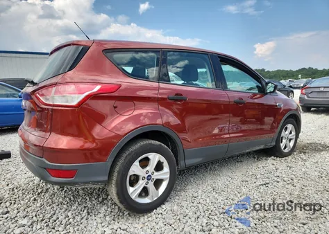 2016 Ford Escape S from USA, damaged, VIN 1FMCU0F72GUA60835